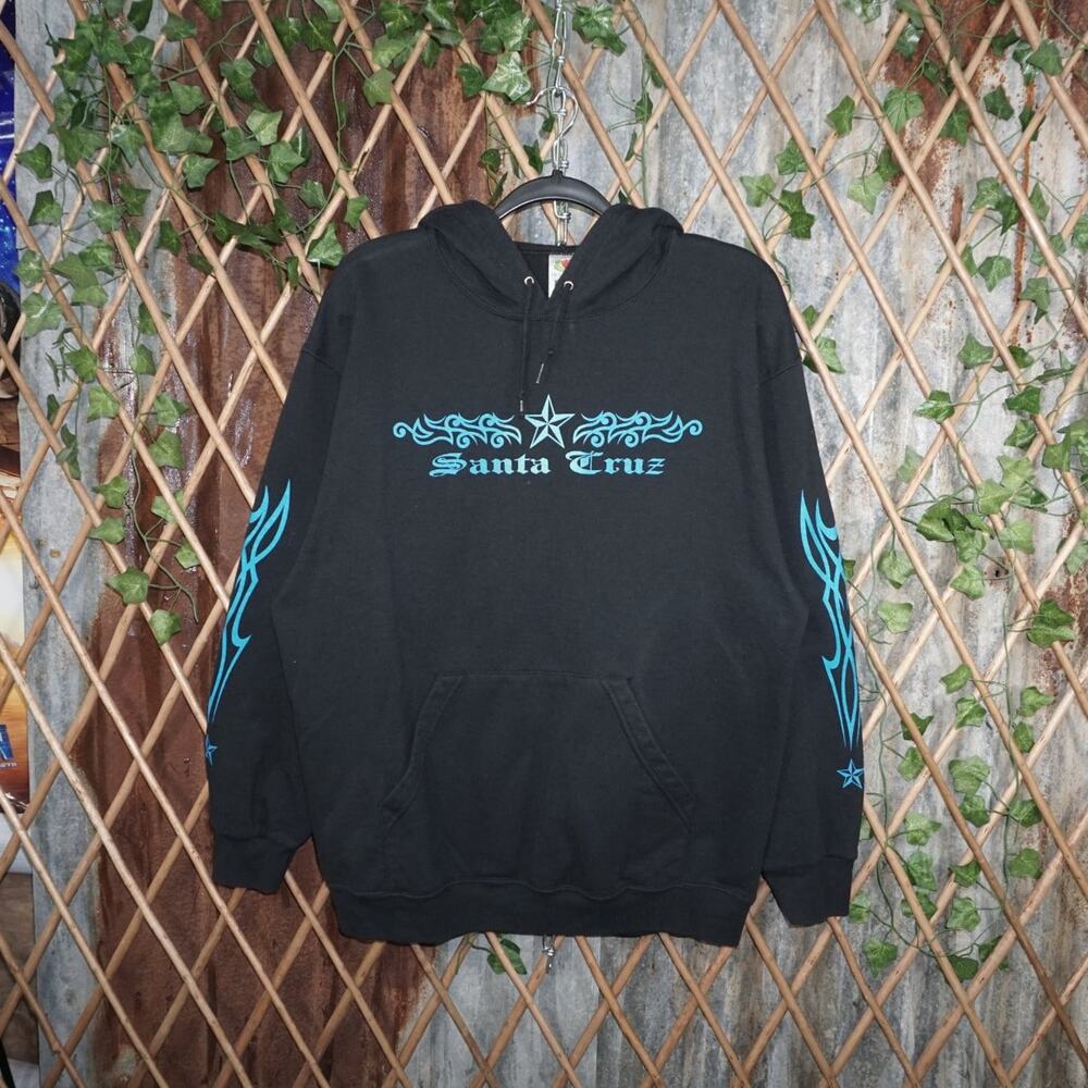 L - Vintage Y2K American Vintage Hoodies santa cruz